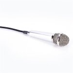 Mini microphone de studio st�r�o portable ktv, karaok�, pour t�l�phone portable, ordinateur portable, ...