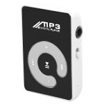 Mini miroir clip usb numérique mp3 lecteur de musique, support de carte sd tf 8 go Mini miroir clip usb numérique mp3 lecteur de musique, support de carte sd tf 8 go