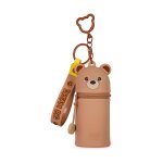 Mini porte - monnaie kawaii avec porte - cl�s ours