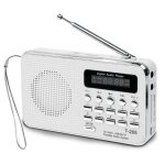 Mini radio am fm portable, haut - parleur stéréo, support carte sd / tf avec usb Mini radio am fm portable, haut - parleur stéréo, support carte sd / tf avec usb
