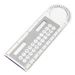 Mini règle droite ultra - fine avec calculatrice solaire, calculatrice multifonction 10cm, fournitures ... Mini règle droite ultra - fine avec calculatrice solaire, calculatrice multifonction 10cm, fournitures ...