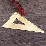 Mini règle de mesure en métal, 9 types, rétro, petite règle de mesure, peinture, photographie, dessin, ... Mini règle de mesure en métal, 9 types, rétro, petite règle de mesure, peinture, photographie, dessin, ...