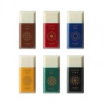 Mini rouleaux correcteurs 6 pi�ces, gommes correctrices lisses et coulissantes, bande correctrice cubo�de ...