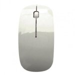 Mini souris de bureau sans fil, portable, elgante et crative, ultra mince, mignonne et colore, avec ...