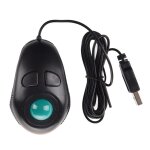 Mini souris portable a main 4d usb trackball