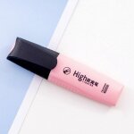 Mini stylo marqueur de couleur, 1 pi�ce, surligneur, stylo fluorescent a t�te inclin�e, papeterie fournitures ...
