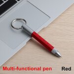 Mini stylo multifonction en métal de poche, stylo a bille rotatif, petit stylo a huile portable, outil ... Mini stylo multifonction en métal de poche, stylo a bille rotatif, petit stylo a huile portable, outil ...
