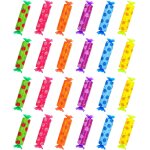 Mini surligneurs en forme de bonbons 24 pi�ces bonbon avec imprim� fruits int�ressant mini stylos surligneurs ...