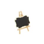 Mini tableau noir en bois multifonction universel, support de support de support rapide, tableau d'affichage ... Mini tableau noir en bois multifonction universel, support de support de support rapide, tableau d'affichage ...