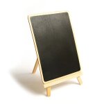 Mini tableau noir en bois avec support pour enfants, petit tableau noir en bois, essuie - glace, tableau ... Mini tableau noir en bois avec support pour enfants, petit tableau noir en bois, essuie - glace, tableau ...