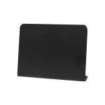 Mini tableau noir pour etiquettes, caf, fournitures de fte de mariage, enseigne, cartes - places, menu, ...