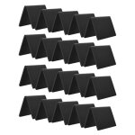 Mini tableau rectangulaire, 20 pi�ces, pour f�te en plein air, menus de table