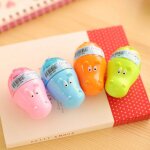 Mini taille - crayon en forme d'hippopotame coloré, 1 pièce, créatif, animal, couteau, pour etudiants, ... Mini taille - crayon en forme d'hippopotame coloré, 1 pièce, créatif, animal, couteau, pour etudiants, ...