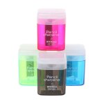 Mini taille - crayon manuel, outil de bureau portable, fournitures scolaires pour etudiants q1jc
