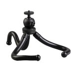 Mini trpied poulpe multifonctionnel, support flexible pour photographie en direct paresseuse, appareil ...