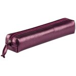 Mini - trousse cuir rectangulaire clairefontaine cuiris� cerise