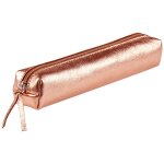 Mini - trousse cuir rectangulaire clairefontaine cuiris� cuivre