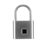 Mini verrou de s�curit� portable intelligent sans cl�, cadenas a empreintes digitales, etanche, pour ...