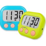 Minuteurs magn�tiques num�riques pour enseignants et enfants (lot de 2)