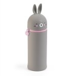 Miquelrius back2fun my little pets - trousse - 2 en 1 - silicone - lapin