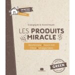 Les produits miracle - bicarbonate, savon noir, citron, vinaigre blanc