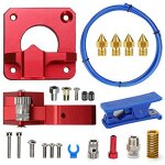 Mise a niveau 3d extrudeuse avec xs bowden tubes, coupe - tube buses d'extrusion pour ender 3 / 3 pro ...