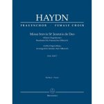 Missa brevis st joannis de deo - little organ mass / conducteur