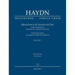 Missa brevis st joannis de deo - little organ mass / piano reduction