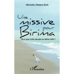 Une missive pour birima - pour que notre peuple se rel�ve enfin !