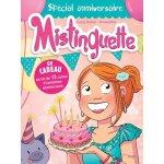 Mistinguette - spcial anniversaire - en cadeau un lot de 12 cartes d'invitation anniversaire
