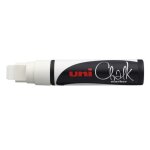 Mitsubishi uni chalk marker white pwe - 17k 4902778170243 marquer craie liquide vitre tableau ardoise ...