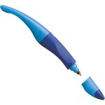 Mnbvc - easyoriginal - stylo roller - stylo ergonomique rechargeable - bleu - gaucher