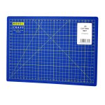 Modelcraft tapis de d�coupe auto - cicatrisant bleu a4