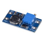 Module boost 2a dc - dc, carte d'alimentation, convertisseur, entre booster 3v / 5v a 5v / 9v / 12v ...