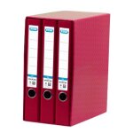 Module de classement a levier x2 rado top a4 largeur rouge d'elbe couleur