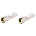 Module commutateur rj45, new - sfp connecteurs gbic 10 / 100 / 1000, module sfp en cuivre, port ethernet ...