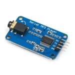 Module de contr�le musique mp3 pour arduino / avr / bras / pic 3, 2 - 5, 2 v, dc, s�rie yx5300 uart ttl, ...