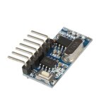 Module de contr�le de sortie emetteur sans fil rf 433 mhz et commutateurs de relais r�cepteur 433 mhz, ...