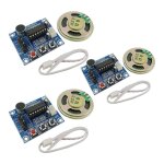 Module d'enregistrement vocal et de lecture, carte enregistreur sonore avec microphone, haut - parleur, ...