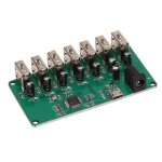 Module hub 1 a 7 ports usb new - usb 2. 0, sparateur usb a sept ports avec alimentation, extension usb ...
