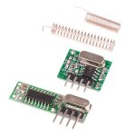 Module rcepteur et emetteur rf pour arduino uno, 1 pice, tlcommande sans fil 433 mhz 433 mhz