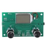 Module r�cepteur radio fm 87 - 108mhz, modulation de fr�quence, carte de r�ception st�r�o avec ecran ...