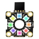 Module rgb universel 8 bits, bloc de construction electronique halo, 3. 3v / 5v, anneau lumineux pour ...