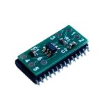 Module de transformation de mémoire rtc2fram pour console de jeu gbc pocket, carte d'horloge véritable ... Module de transformation de mémoire rtc2fram pour console de jeu gbc pocket, carte d'horloge véritable ...