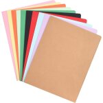 Moiuy - lot de 10 chemise cartonnée a4 avec fente pour cartes, 310 x 220 mm pochette de classement en ... Moiuy - lot de 10 chemise cartonnée a4 avec fente pour cartes, 310 x 220 mm pochette de classement en ...