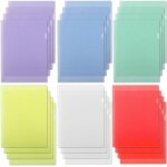 Moiuy - 24pcs chemise plastique a4 pochette dossier transparente 6 couleur fourniture pour bureau ecole ... Moiuy - 24pcs chemise plastique a4 pochette dossier transparente 6 couleur fourniture pour bureau ecole ...