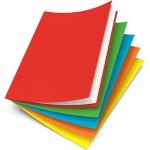 Moiuy - lot de 50 sous - chemises 22 x 31 cm papier 80 g coloris assortis Moiuy - lot de 50 sous - chemises 22 x 31 cm papier 80 g coloris assortis