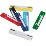 Moiuy - 690100 bandes agrafeuses flexi, 1 paquet de 250 pices, couleurs assorties