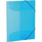 Moiuy - chemises a elastique translucide en bleu, a4, plastique robuste, avec 3 rabats intérieurs, 1 ... Moiuy - chemises a elastique translucide en bleu, a4, plastique robuste, avec 3 rabats intérieurs, 1 ...