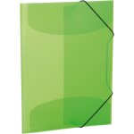 Moiuy - chemises a elastique translucide en vert, a4, plastique robuste, avec 3 rabats intérieurs, 1 ... Moiuy - chemises a elastique translucide en vert, a4, plastique robuste, avec 3 rabats intérieurs, 1 ...